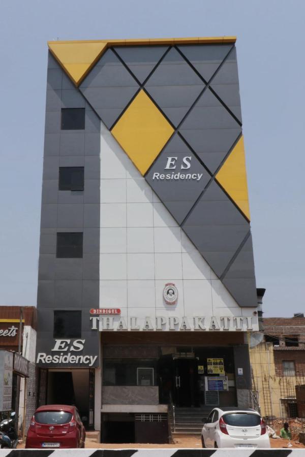 E S Residency Hotel Theni Exterior foto
